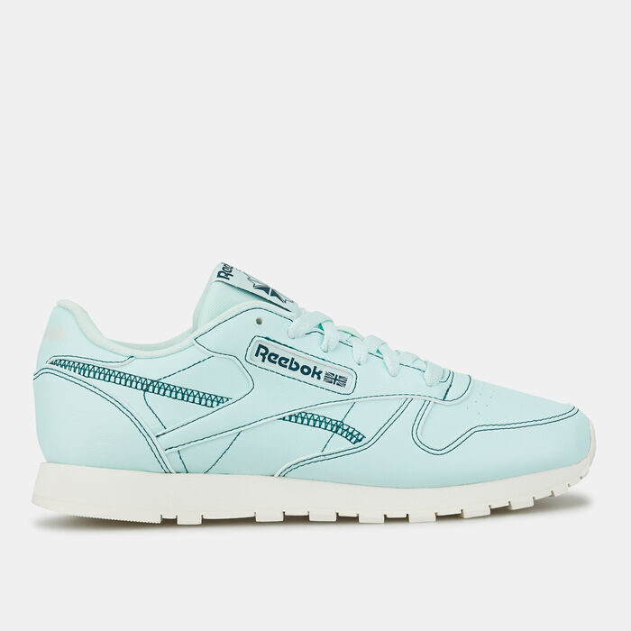 ريبوك حذاء كلاسيك ليذر فيغن للنساء أبيض image number 0