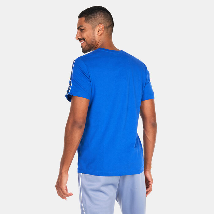 نايكي تيشيرت سبورتسوير ريبيت سووش للرجال أزرق image number 1