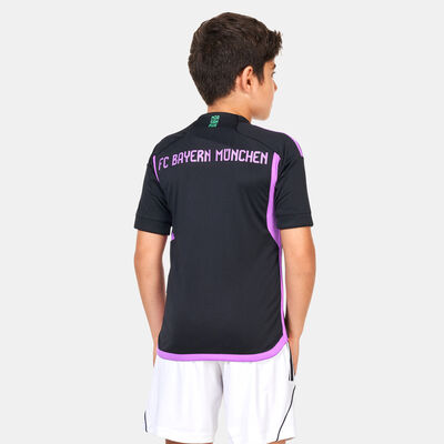 اديداس تيشيرت FC بايرن ميونخ الاحتياطي للاطفال - 2023/24 أسود