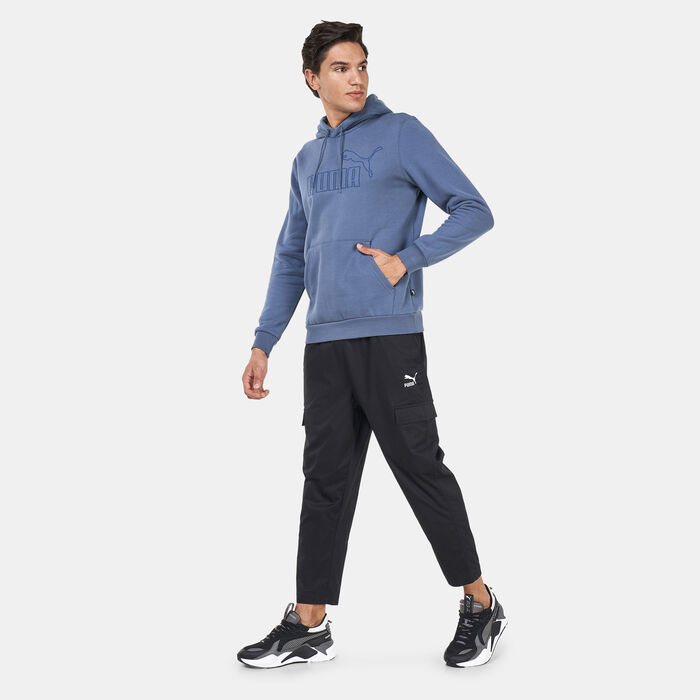 بوما بنطال كلاسيك ووفن للرجال أسود image number 2