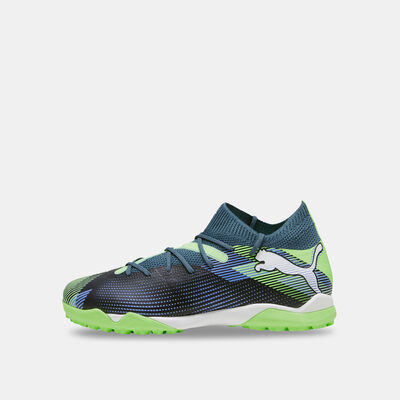 بوما حذاء كرة القدم فيوتشر 7 ماتش لملاعب العشب الصناعي للاطفال أبيض