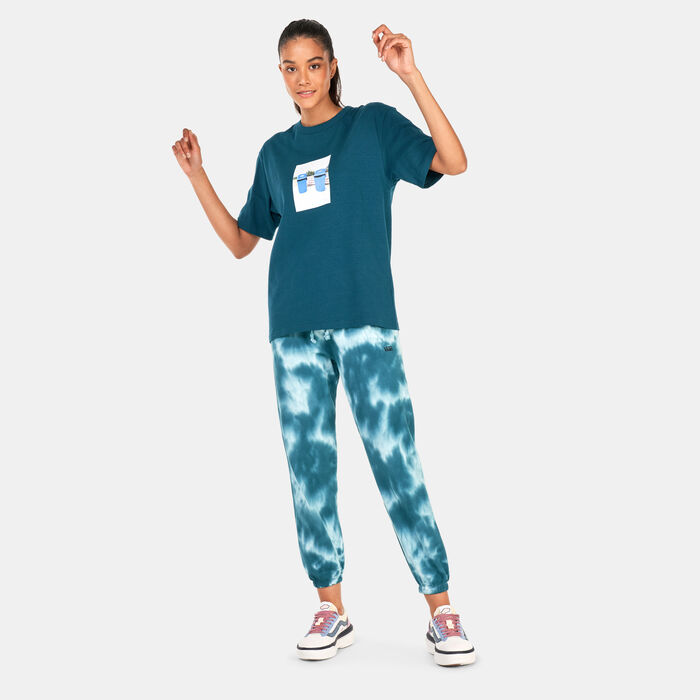 فانس تيشيرت x كيورن X نوست للنساء أخضر image number 2