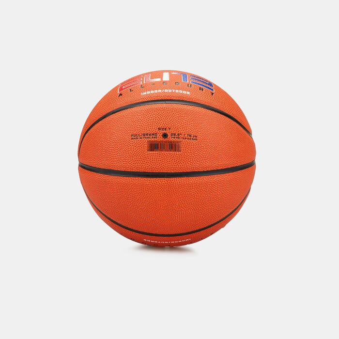 نايكي كرة السلة اليت اول-كورت (مقاس 7) أحمر image number 1