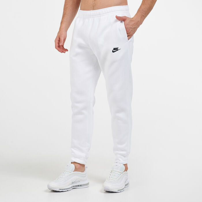 نايكي بنطال سبورتسوير كلوب فليس للرجال أبيض image number 2