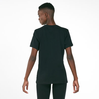 إليس تيشيرت ألباني للنساء أسود