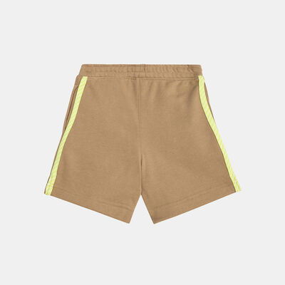 نايكي شورت سبورتسوير ليف نو تريس فرينش تيري تيبنج للاطفال الرضع بنى