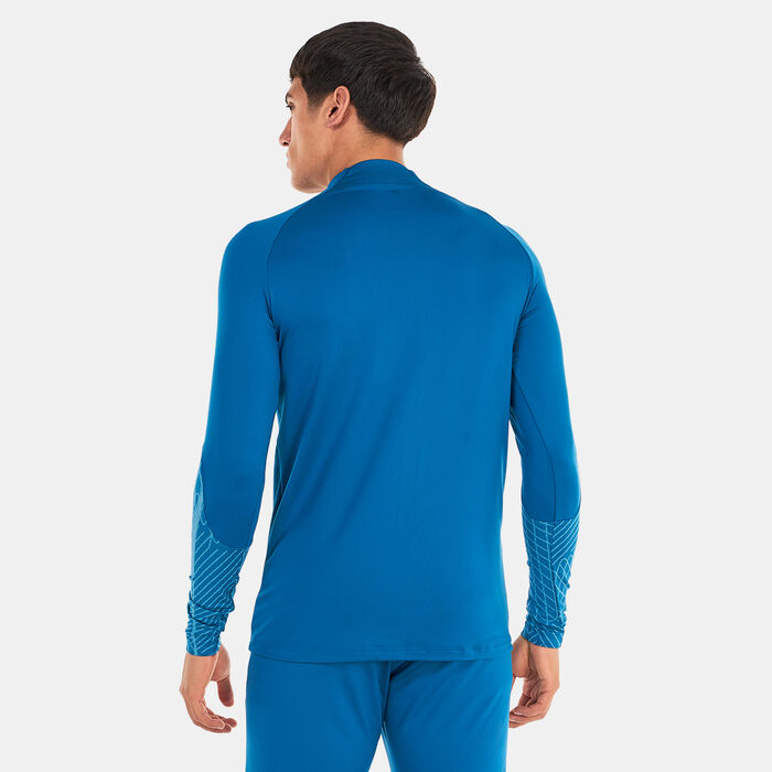 نايكي تيشيرت دراي-فت سترايك دريل للرجال أزرق image number 1