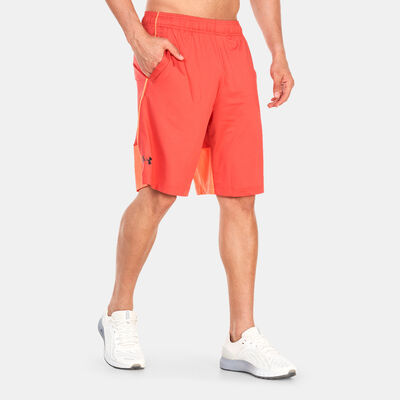 اندر ارمر شورت UA ريد 2.0 للرجال أحمر