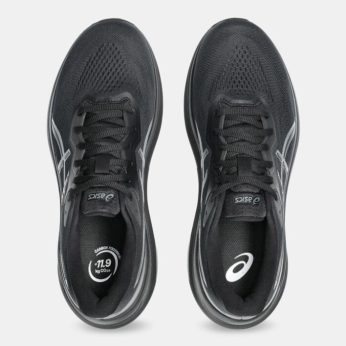 اسيكس حذاء الجري جي-تي-1000 13 اكسترا وايد للرجال أسود image number 4