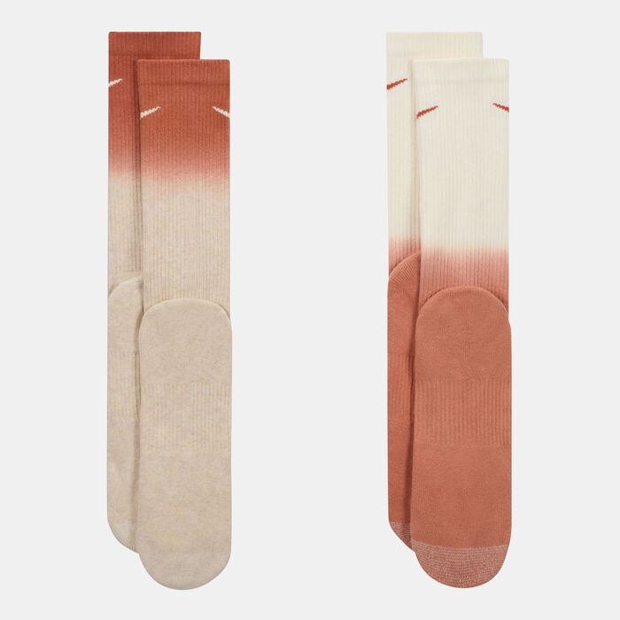 نايكي افريداي بلاس جوارب كوشيند كرو (زوجان) عاجي image number 2