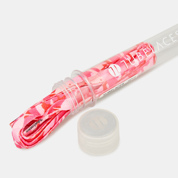 تيوبليسز رباط حذاء مسطح (5 قطع) وردي image number 1