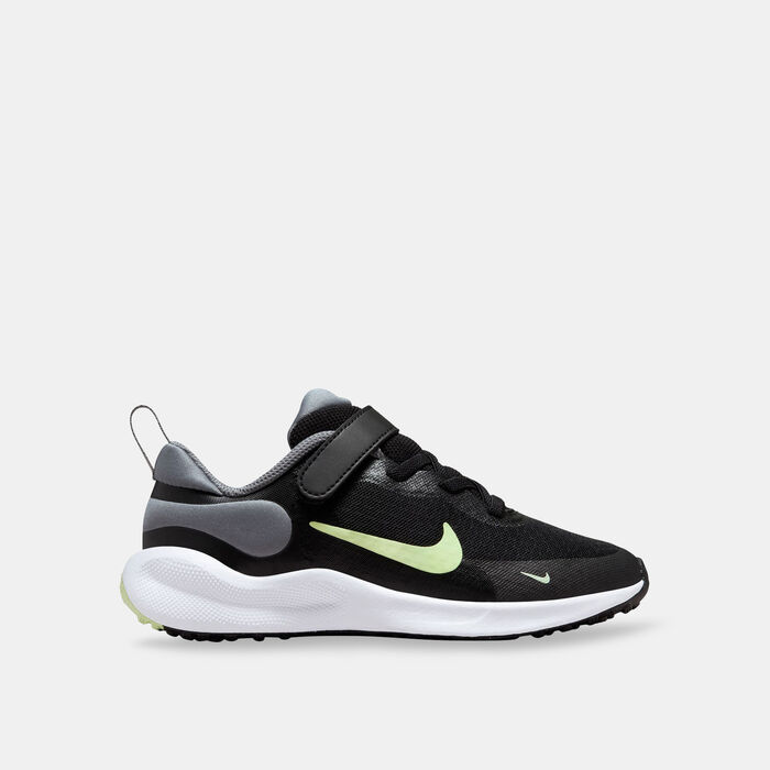 نايكي حذاء الجري ريفولوشن 7 للأطفال أسود image number 0