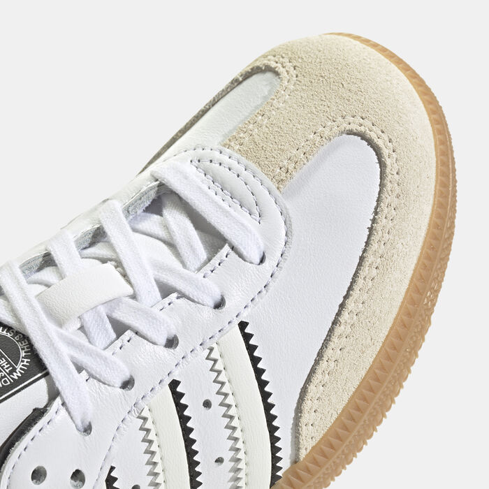 اديداس اورجينال حذاء سامبا OG للاطفال أبيض image number 4