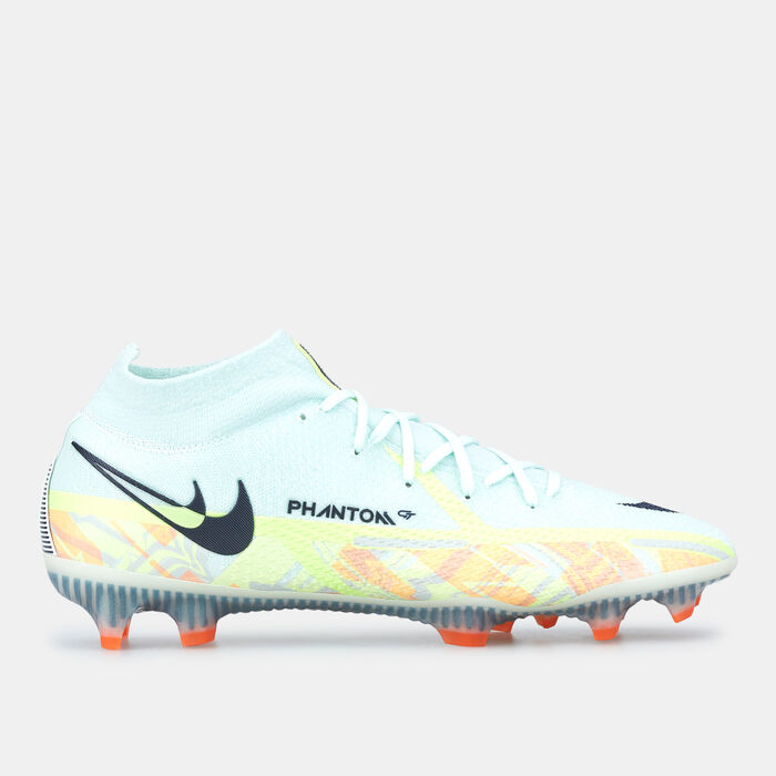 نايكي حذاء كرة القدم فانتوم GT1 ايليت لملاعب العشب الطبيعي للرجال أخضر image number 0