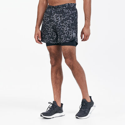 اديداس شورت فاست تو-ان-ون برايمبلو جرافيك للرجال متعدد