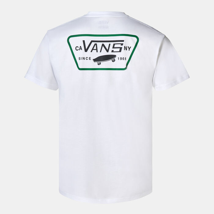 فانس تيشيرت فول باتش للرجال أخضر image number 1