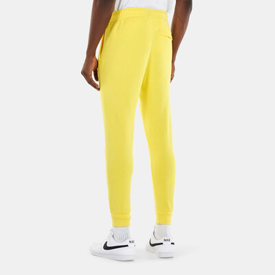 نايكي بنطال سبورتسوير كلوب فليس للرجال أصفر
