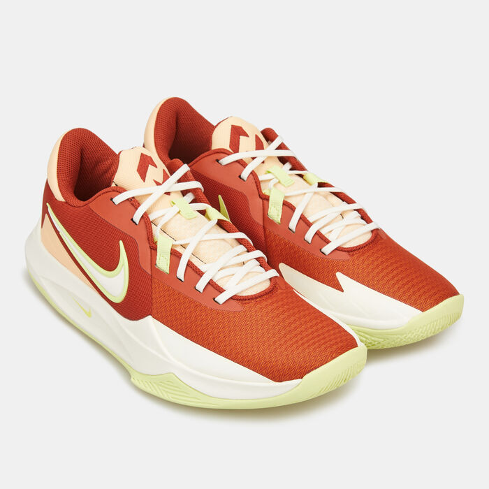 نايكي حذاء VI بريسيجن باسكتبول بنى image number 2