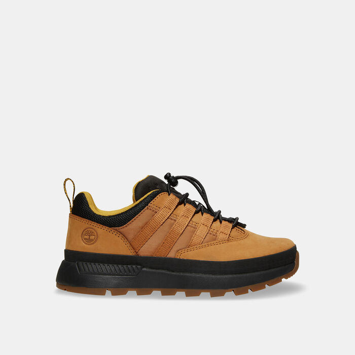 تمبرلاند حذاء يورو تريكر لو للاطفال بنى image number 0