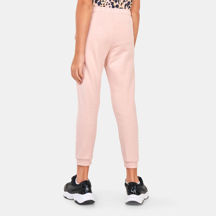 بوما بنطال الفا للاطفال وردي image number 1