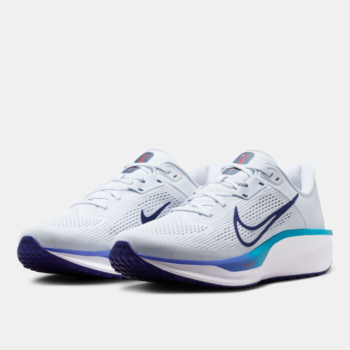 نايكي حذاء الجري على الطرق كويست 6 للرجال أزرق image number 1