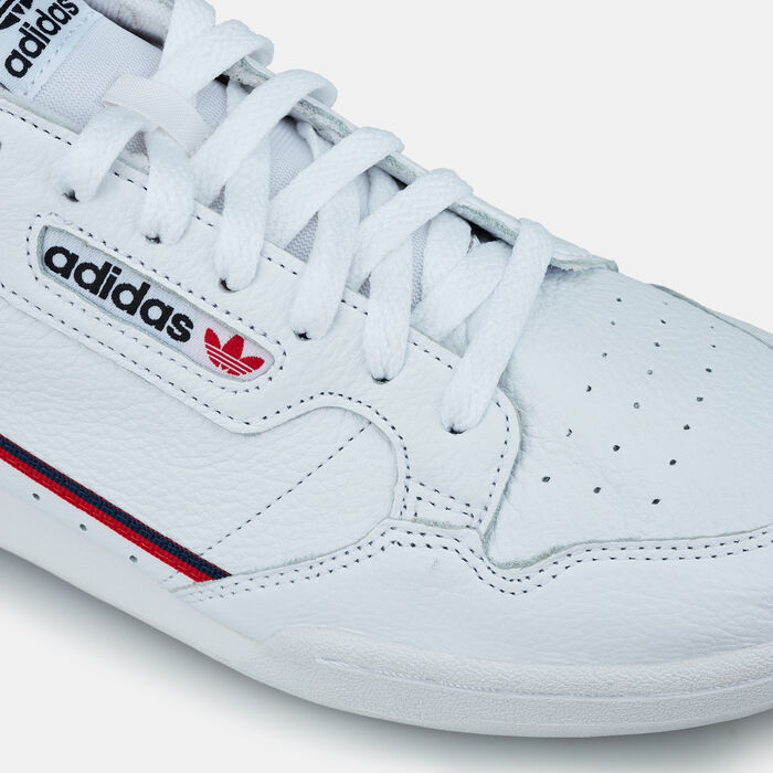 اديداس اورجينال حذاء كونتيننتال 80 للرجال أبيض image number 12