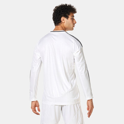 اديداس تيشيرت كرة القدم ريال مدريد الأساسي للرجال - 2024/25 أبيض