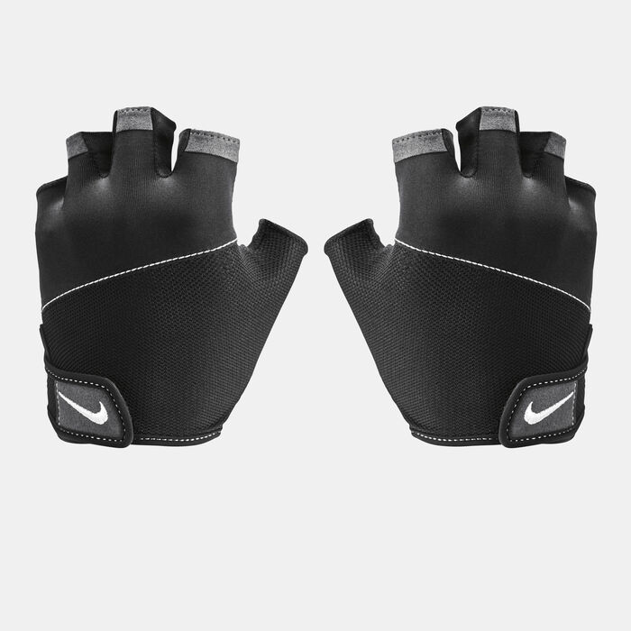 نايكي قفازات التمرين جيم كلاسيك للنساء أسود image number 0