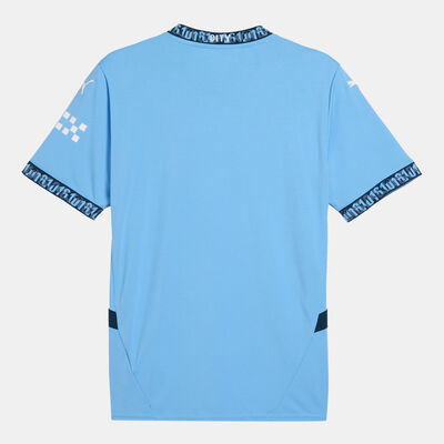 بوما تيشيرت كرة القدم مانشستر سيتي 24/25 الأساسي ربليكا للرجال أزرق