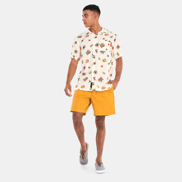 فانس شورت رينج سالت-واش للرجال برتقالي image number 2