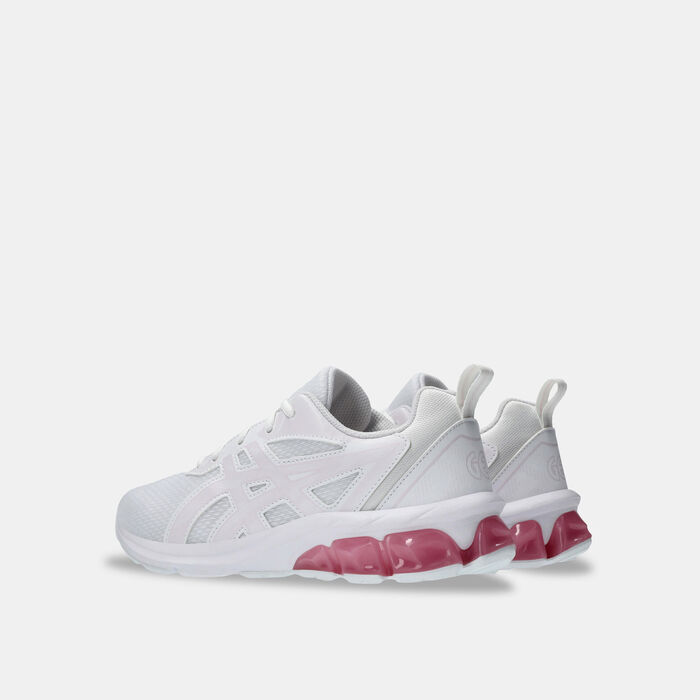 اسيكس حذاء الجري جل-كوانتوم 90 IV للاطفال الكبار أبيض image number 2