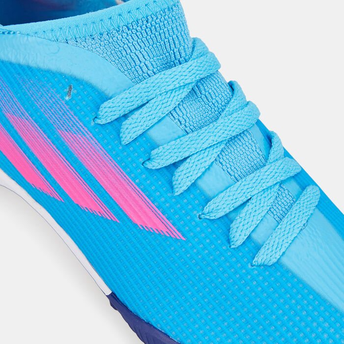 اديداس حذاء كرة القدم سبيدفلو ميسي.3 لملاعب العشب الصناعي للاطفال أزرق image number 4