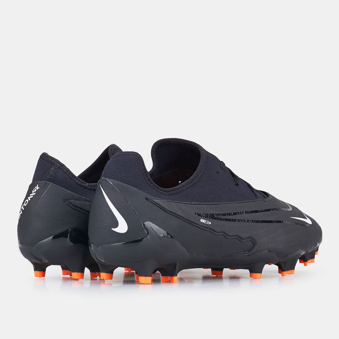 نايكي حذاء كرة القدم فانتوم GX برو لملاعب العشب الطبيعي للرجال أسود image number 2