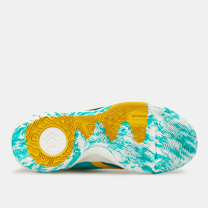 نايكي حذاء كرة السلة KD تري 5 X للرجال أخضر image number 4