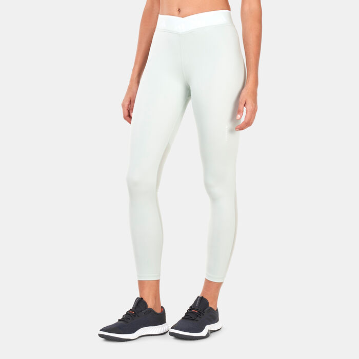 اديداس ليقنز تك فت في-شيبد الاستيك 7/8 للنساء أخضر image number 0