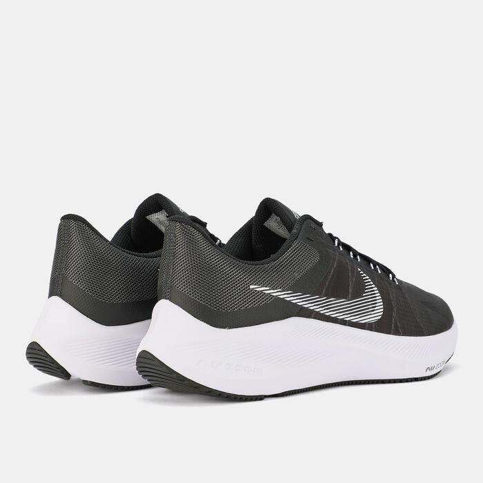 نايكي حذاء وينفلو 8 للنساء أسود image number 2