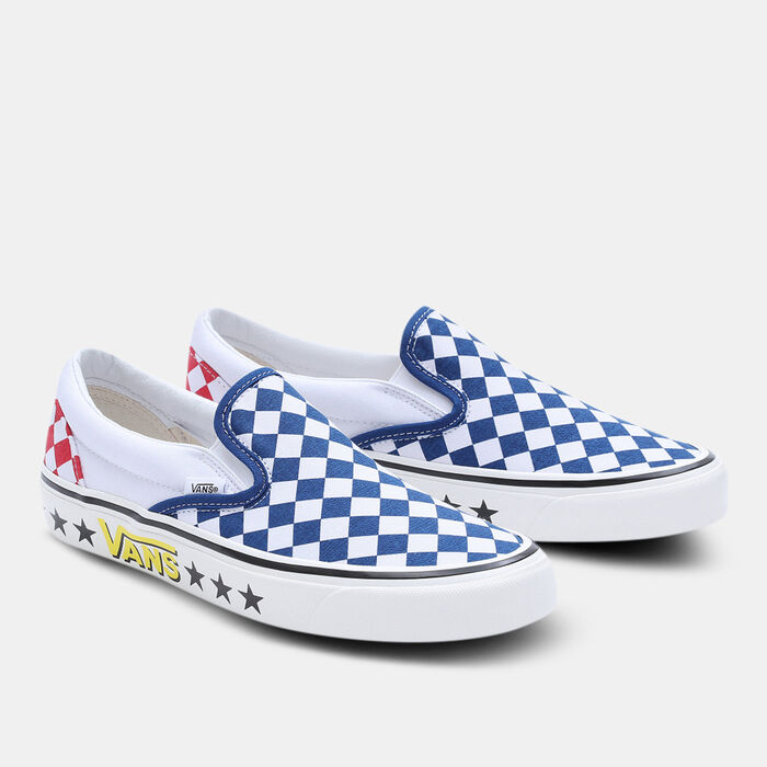 فانس حذاء كلاسيك 98 DX سليب أون للرجال والنساء أبيض image number 1