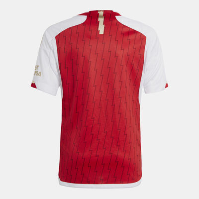 اديداس تيشيرت ارسينال الأساسي للاطفال - 2023/24 أحمر