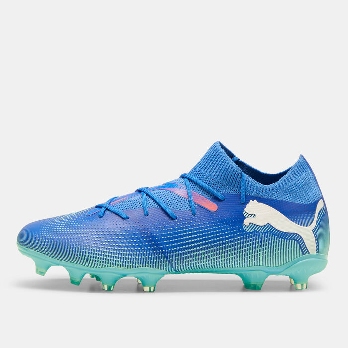 بوما حذاء كرة القدم فيوتشر 7 ماتش لملاعب العشب الطبيعي والصناعي للرجال أبيض image number 0