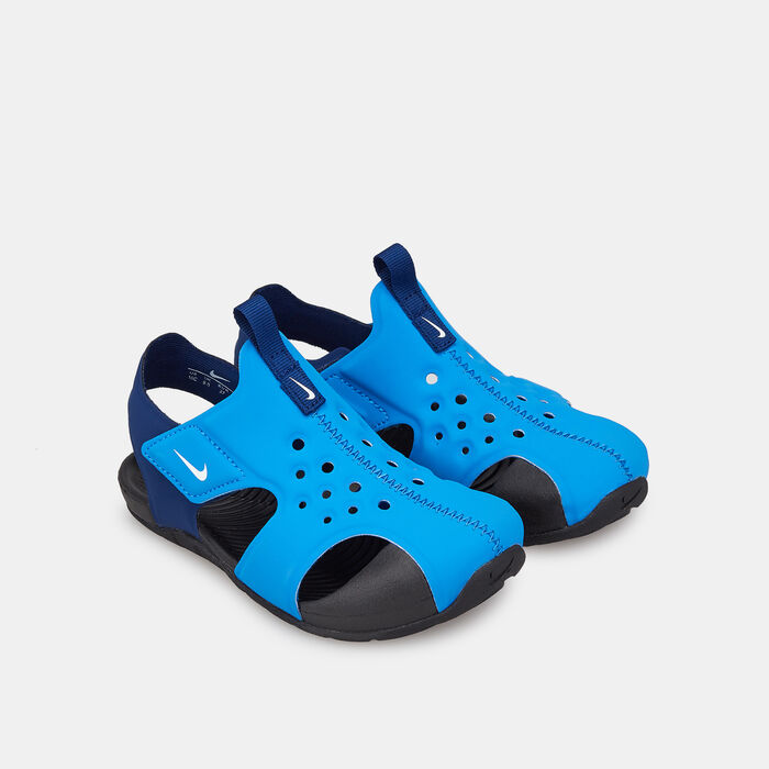 نايكي صندل سنراي بروتكت 2 للاطفال الرضّع أزرق image number 1