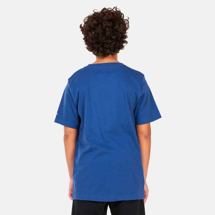 جوردن تيشيرت اول اراوند جيم للاطفال الكبار أزرق image number 1