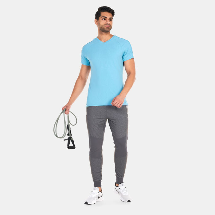 سكوات وولف تيشيرت التمرين كور ايروتك للرجال أزرق image number 2