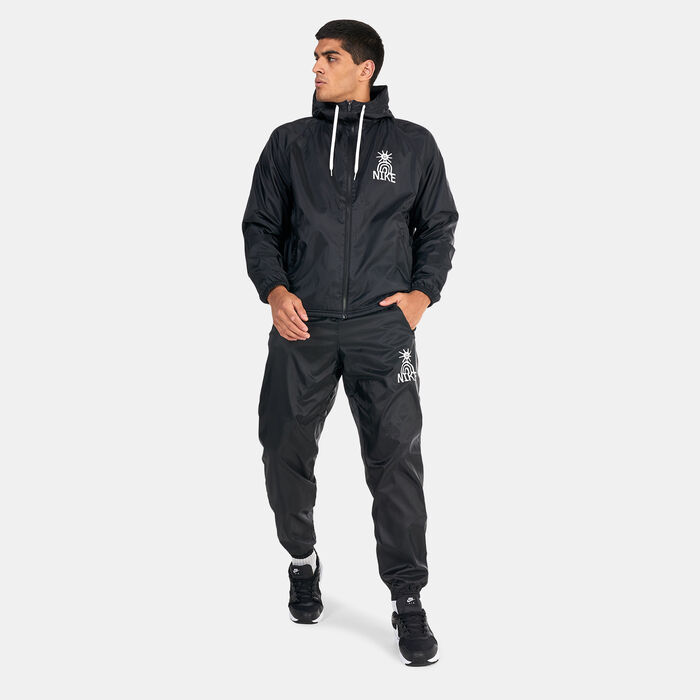 نايكي جاكيت سبورتسوير لايند وينترايزد للرجال أسود image number 2