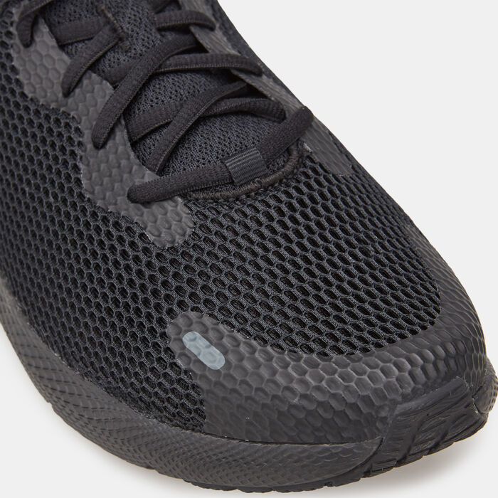 اندر ارمر حذاء UA تشارجد بيرسوت 2 بيج لوجو رانينج للرجال أسود image number 4