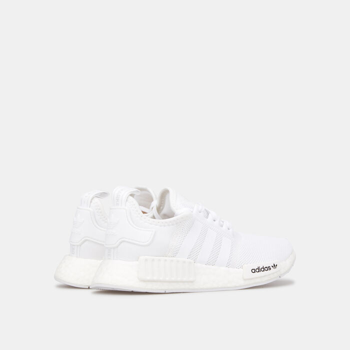 اديداس اورجينال حذاء NMD_R1 للاطفال الكبار أبيض image number 2