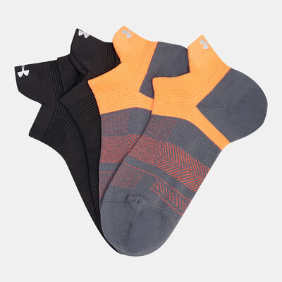 اندر ارمر جوارب UA ارمور دراي رن لايت نو شو (زوجان) رمادي