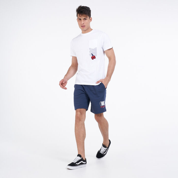 فانس بنطال لوجو اب فليس للرجال أزرق image number 2