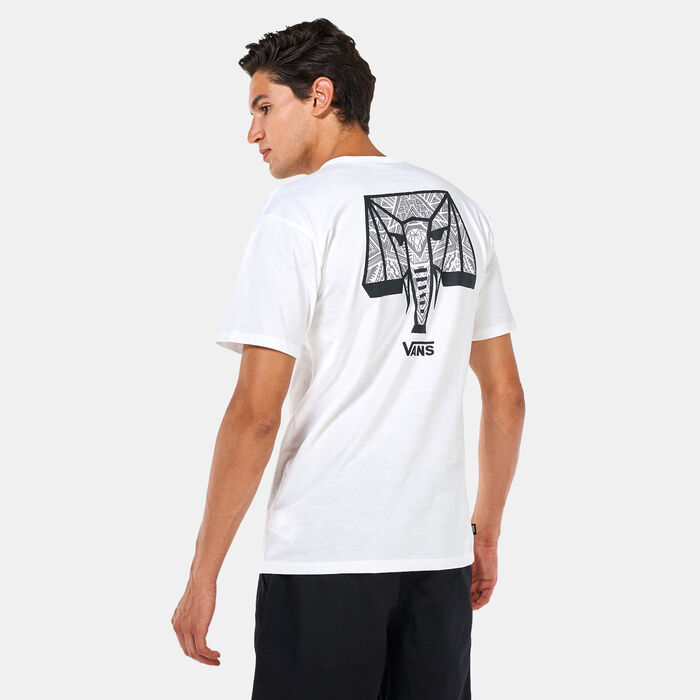 فانس تيشيرت x كاريدج ادامس اوف ذا وول كلاسيك للرجال أبيض image number 1