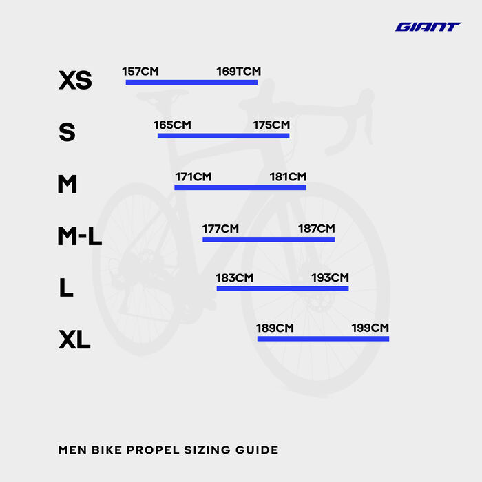 جاينت دراجة بروبل ادفانسد 1 رود للرجال متعدد image number 6