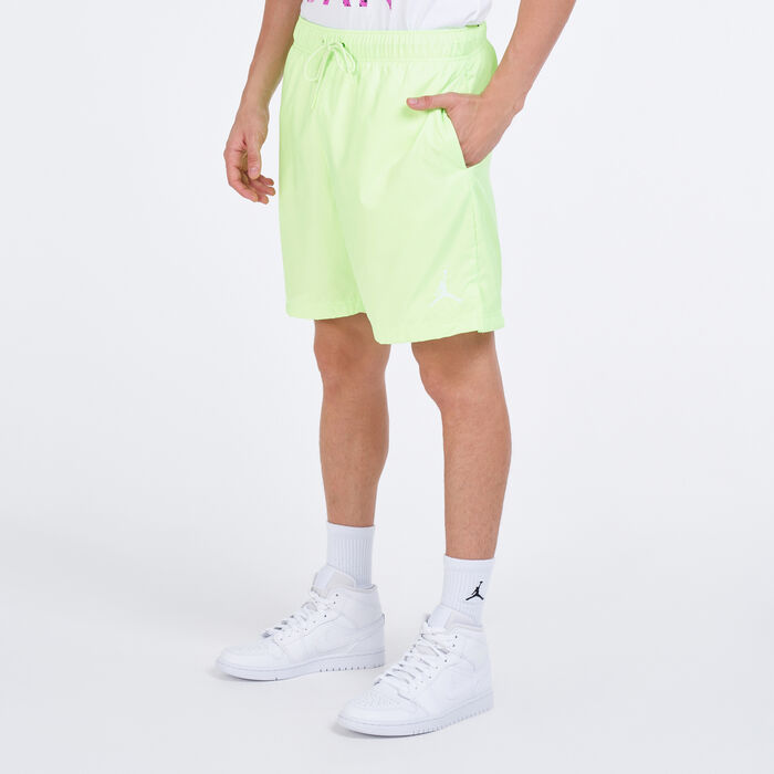 جوردن شورت جمبمان بولسايد للرجال أخضر image number 0